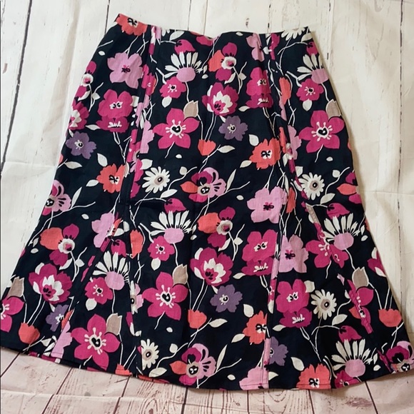 Deane &white linen skirt size S - B0118 - Picture 2 of 6